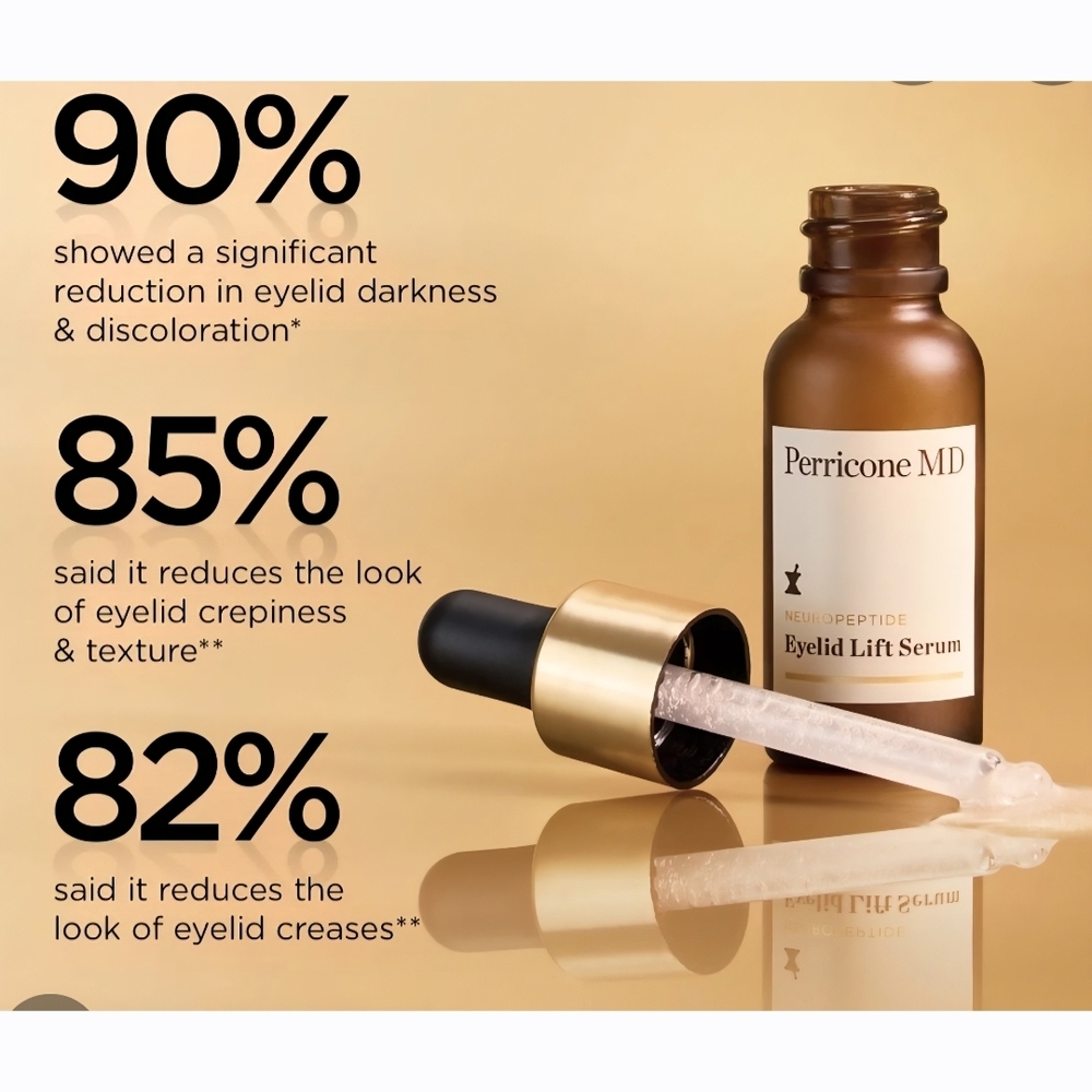 Perricone MD Eyelid Lift Serum - Brown and Gold